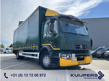 Renault D Wide 280 / 18 Ton / 613 dkm / Curtianside / Loadlift / APK TUV 07-26 en crédit-bail Renault D Wide 280 / 18 Ton / 613 dkm / Curtianside / Loadlift / APK TUV 07-26: photos 1