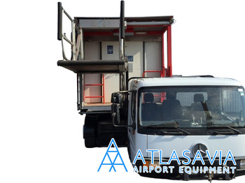 Camion de catering Kamag Catering Highloader: photos 3