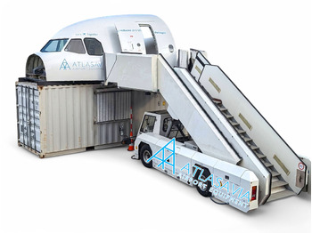 Escalier d'embarquement