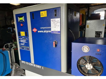 Compresseur d'air Kompresor śrubowy AIRPRESS APS 15 COMBI DRY X, 11 kw, 2021r: photos 4