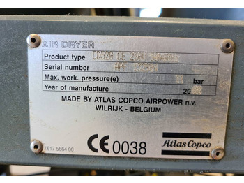 Compresseur d'air Osuszacz adsorpcyjny ATLAS COPCO CD 520 CE: photos 3