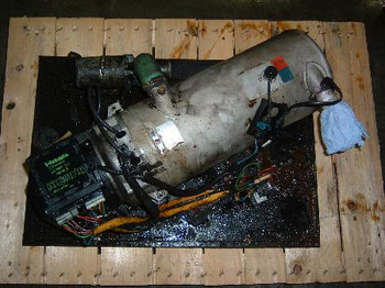 Chauffage/ Ventilation pour Bus Webasto uit DAF Den Oudsten SB220: photos 2