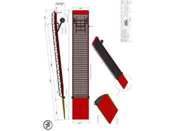 Rampe de chargement neuf AZ RAMP-EASY XL-10 LS. Long slope Mobil Loading Ramp 10 t Capacity: photos 4