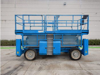 Nacelle ciseaux Used scissor Lift Diesel 4x4 GENIE GS-4390-RT: photos 2