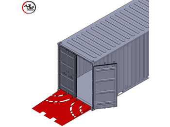 Rampe de chargement container loading ramp.AZ RAMP - Type: HCRS-08: photos 2