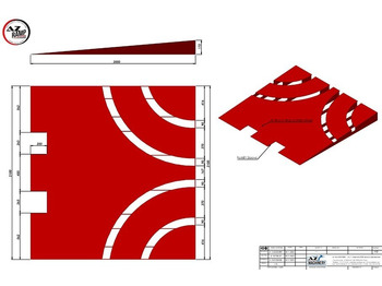 Rampe de chargement container loading ramp.AZ RAMP - Type: HCRS-08: photos 5