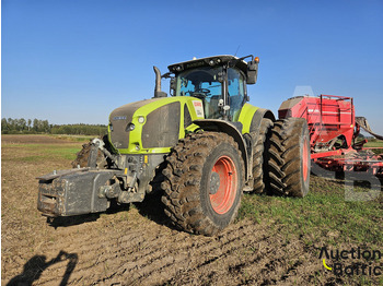 Tracteur agricole CLAAS Axion 960