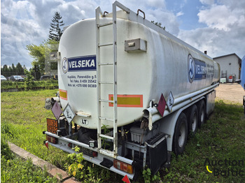 Semi-remorque citerne pour transport de carburant ELLINGHAUS: photos 2