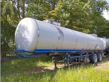Semi-remorque citerne HENDRICKS