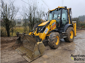 Tractopelle JCB 3CX