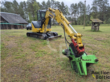 Mini pelle Komatsu PC55MR-5E0: photos 3