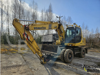 Komatsu PW130ES-6K en crédit-bail Komatsu PW130ES-6K: photos 1