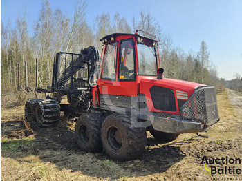 Remorque forestière Komatsu XF 875-0: photos 3
