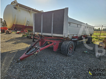 Remorque plateau KRONE