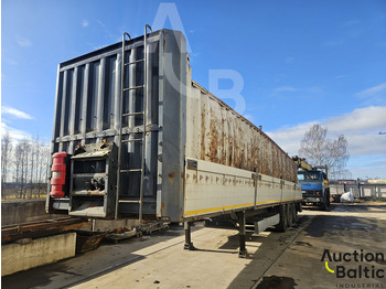 Semi-remorque rideaux coulissants KRONE SD