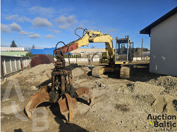 Pelle sur chenille LIEBHERR