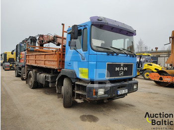 Camion benne MAN 19.293