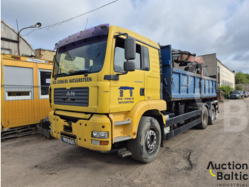 Camion benne MAN TGA