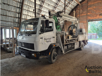 Camion avec nacelle MERCEDES-BENZ