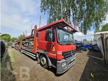 Camion porte-voitures MERCEDES-BENZ