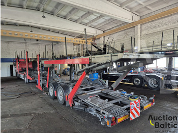 Camion porte-voitures Mercedes-Benz 1836: photos 3