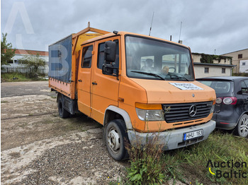 Camion à rideaux coulissants MERCEDES-BENZ