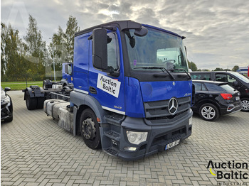 Châssis cabine MERCEDES-BENZ Actros 1843