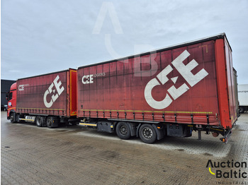 Camion à rideaux coulissants Mercedes-Benz Actros 2542 L: photos 4