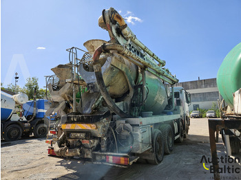 Pompe à béton stationnaire Mercedes-Benz Actros 4141 B: photos 3