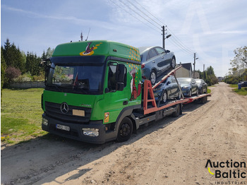 Camion porte-voitures MERCEDES-BENZ Atego 822