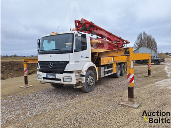 Pompe à béton stationnaire MERCEDES-BENZ Axor