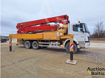 Pompe à béton stationnaire Mercedes-Benz Axor 2628: photos 2 Pompe à béton stationnaire Mercedes-Benz Axor 2628: photos 2