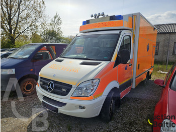 Ambulance Mercedes-Benz Sprinter: photos 2 Ambulance Mercedes-Benz Sprinter: photos 2