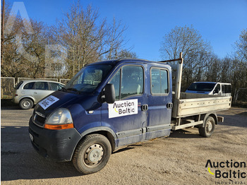 Utilitaire plateau RENAULT Master