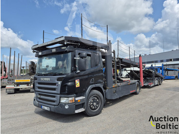 Camion porte-voitures SCANIA P 420