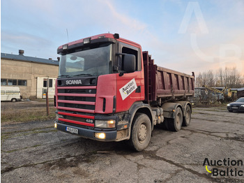 Camion benne SCANIA R124