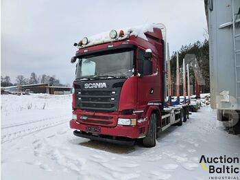 Camion grumier SCANIA R 450