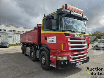 Camion benne Scania R 480: photos 2