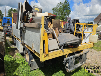 Camion plateau Volvo FL612: photos 4
