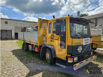 Camion plateau Volvo FL612: photos 2