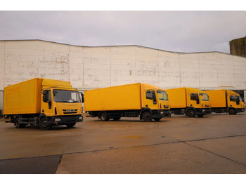 Camion fourgon IVECO