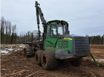 Porteur John Deere 1210 G: photos 2