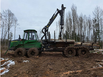 Porteur John Deere 1210 G: photos 5