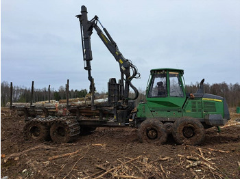 Porteur John Deere 1210 G: photos 4