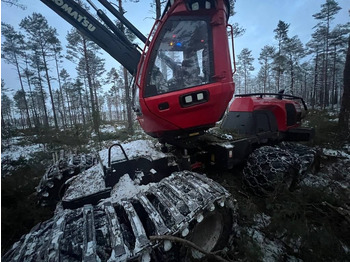 Abatteuse KOMATSU