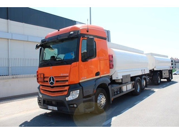 Camion citerne MERCEDES-BENZ Actros 2548