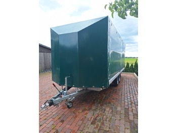 Remorque rideaux coulissants BÖCKMANN