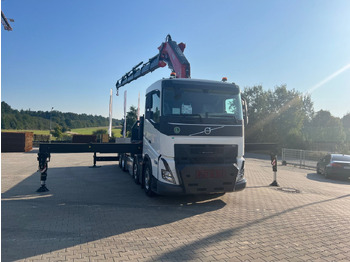 Camion, Camion grue Volvo FH 500 8x2 Kran F710 RA2.26: photos 2
