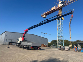Camion, Camion grue Volvo FH 500 8x2 Kran F710 RA2.26: photos 5