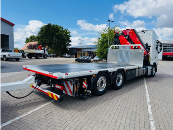 Camion, Camion grue Volvo FH540 6x2 Containerpritsche mit F545RA.2.26: photos 5